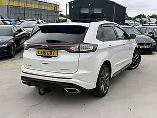 Used 2016 Ford Edge Sport White - Interior and Exterior details 11