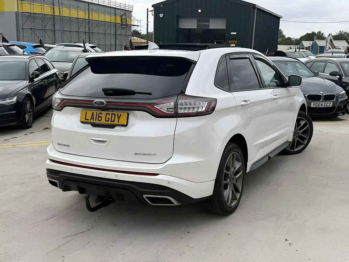 Used 2016 Ford Edge Sport White - Interior and Exterior details 11