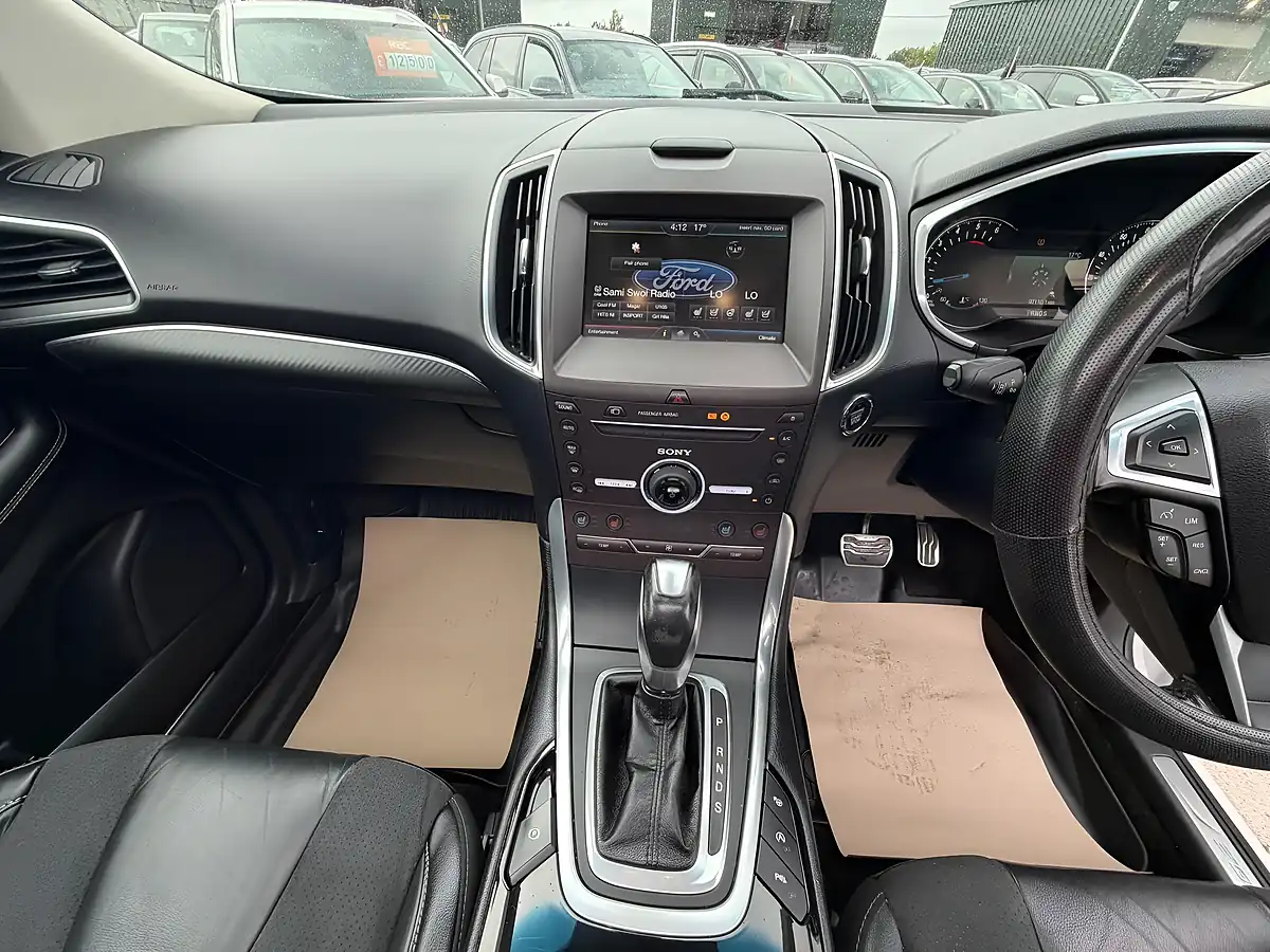 Used 2016 Ford Edge Sport White - Interior and Exterior details 12