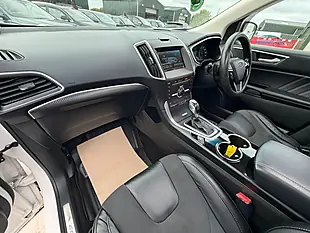 Used 2016 Ford Edge Sport White - Interior and Exterior details 13