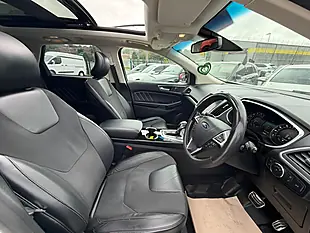 Used 2016 Ford Edge Sport White - Interior and Exterior details 14