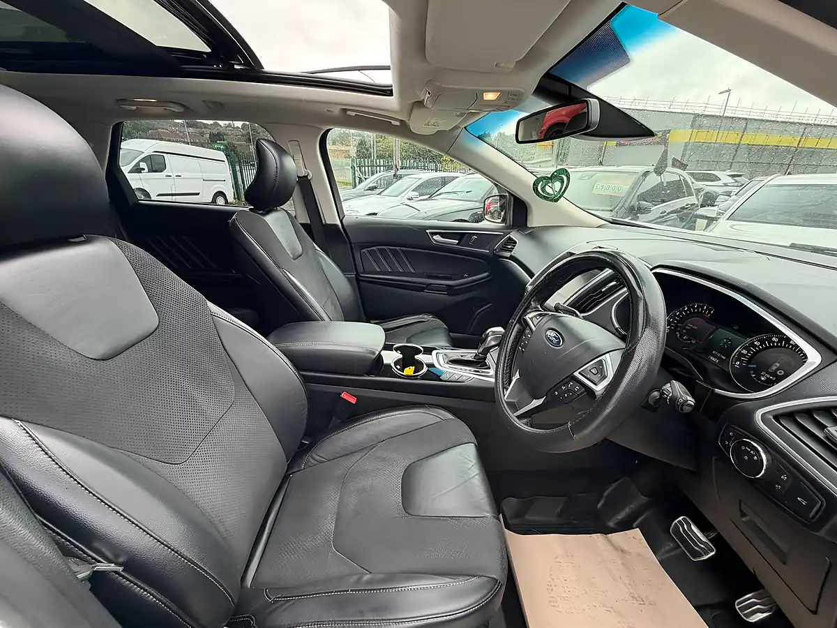 Used 2016 Ford Edge Sport White - Interior and Exterior details 14