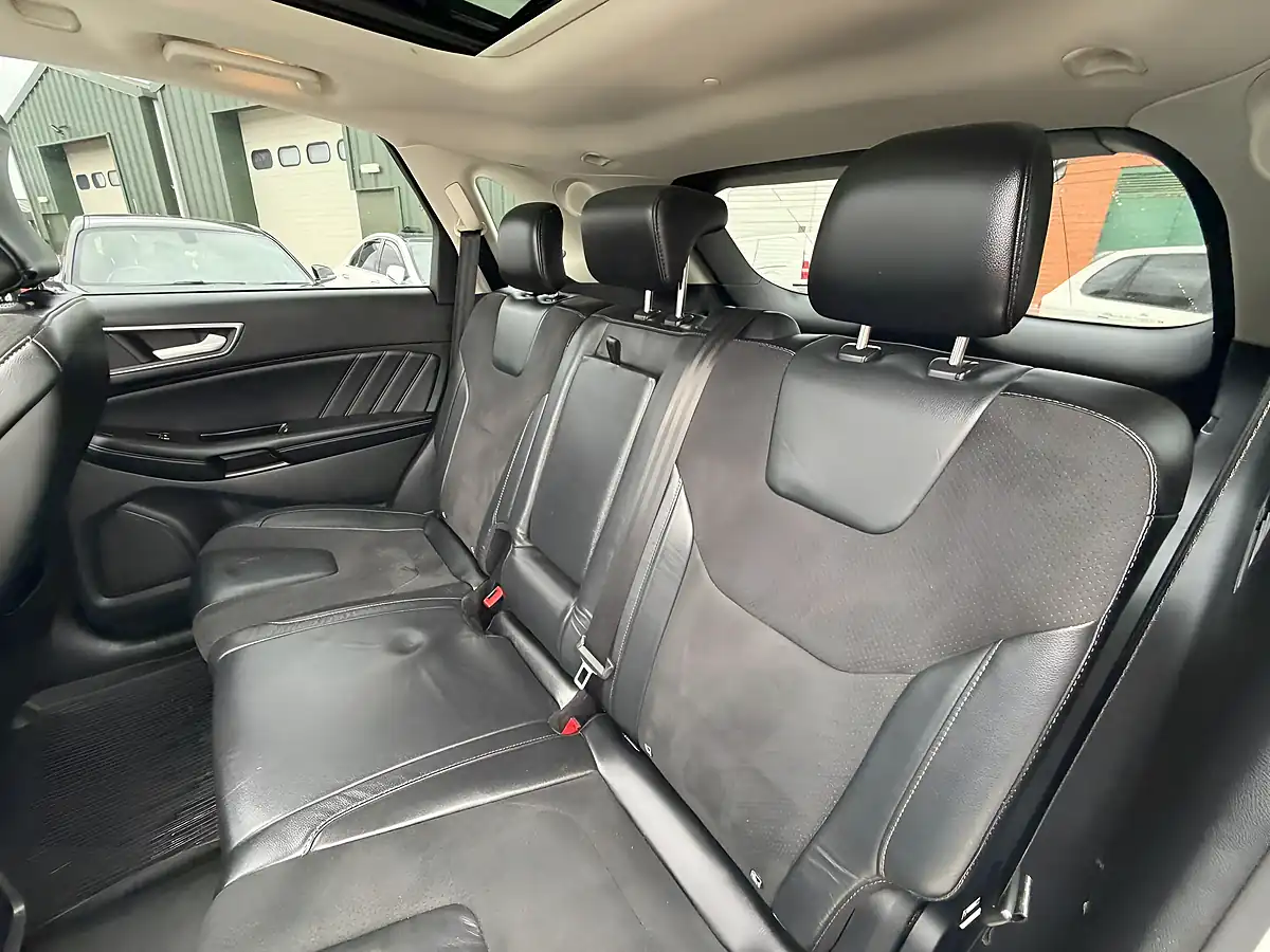 Used 2016 Ford Edge Sport White - Interior and Exterior details 15