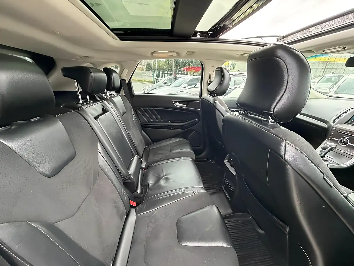 Used 2016 Ford Edge Sport White - Interior and Exterior details 16