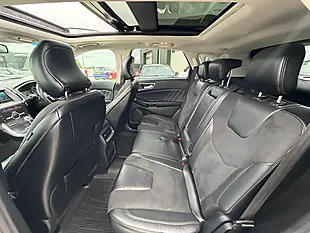 Used 2016 Ford Edge Sport White - Interior and Exterior details 17