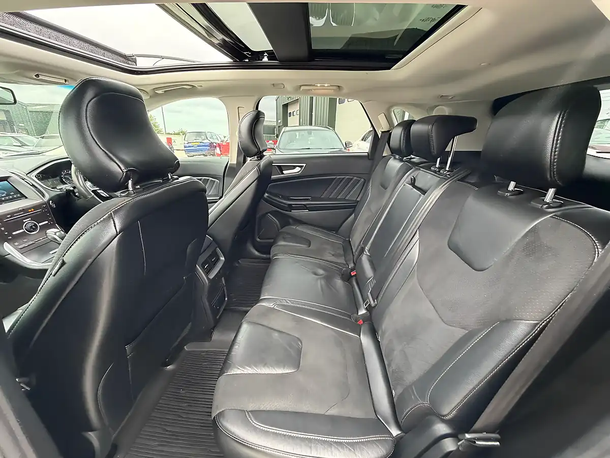 Used 2016 Ford Edge Sport White - Interior and Exterior details 17