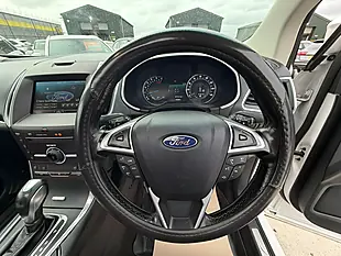 Used 2016 Ford Edge Sport White - Interior and Exterior details 18