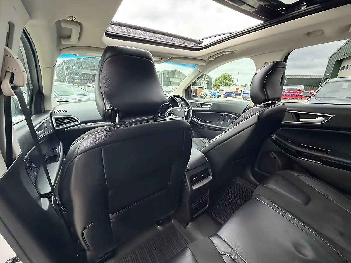 Used 2016 Ford Edge Sport White - Interior and Exterior details 19