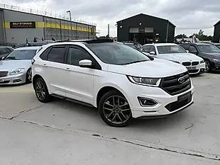 Used 2016 Ford Edge Sport White - Interior and Exterior details 2