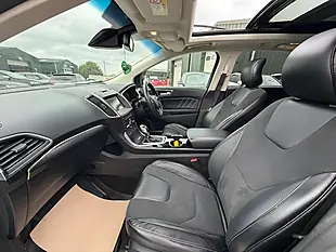Used 2016 Ford Edge Sport White - Interior and Exterior details 20