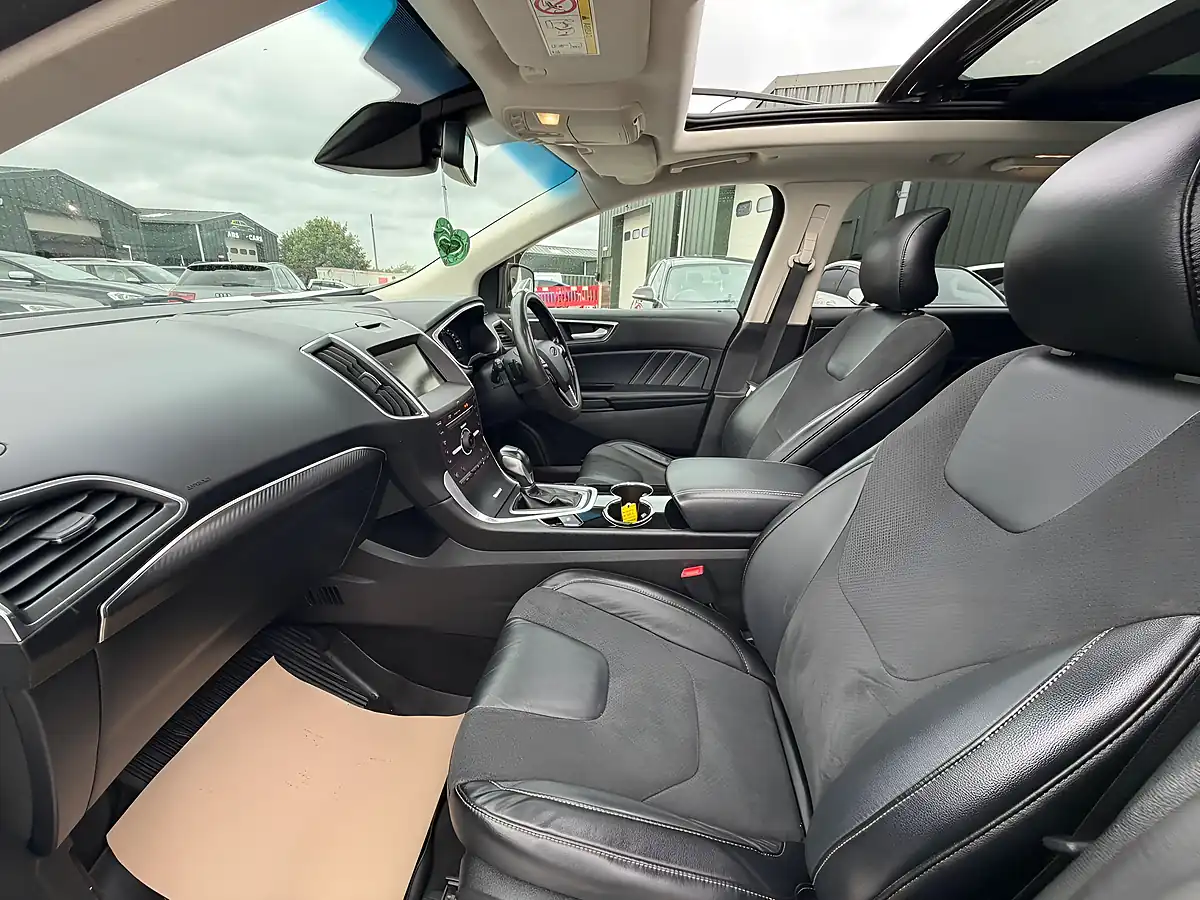 Used 2016 Ford Edge Sport White - Interior and Exterior details 20