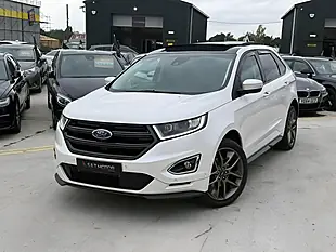 Used 2016 Ford Edge Sport White - Interior and Exterior details 4