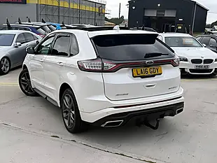 Used 2016 Ford Edge Sport White - Interior and Exterior details 5