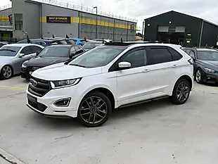 Used 2016 Ford Edge Sport White - Interior and Exterior details 6