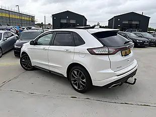 Used 2016 Ford Edge Sport White - Interior and Exterior details 7