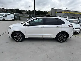Used 2016 Ford Edge Sport White - Interior and Exterior details 8