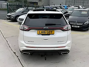 Used 2016 Ford Edge Sport White - Interior and Exterior details 9