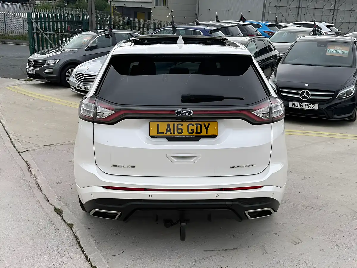 Used 2016 Ford Edge Sport White - Interior and Exterior details 9