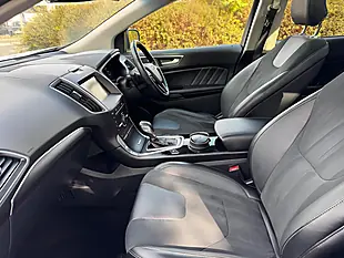 Used 2016 Ford Edge Sport White - Interior and Exterior details 10