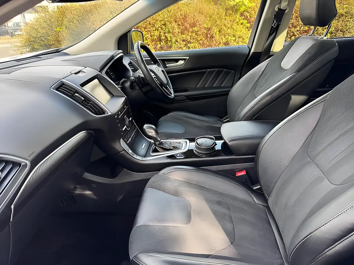Used 2016 Ford Edge Sport White - Interior and Exterior details 10