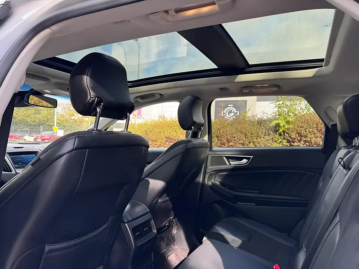 Used 2016 Ford Edge Sport White - Interior and Exterior details 11
