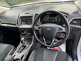 Used 2016 Ford Edge Sport White - Interior and Exterior details 12