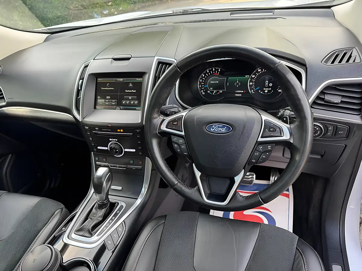Used 2016 Ford Edge Sport White - Interior and Exterior details 12