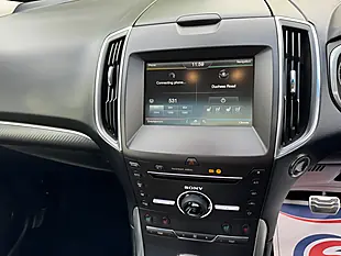 Used 2016 Ford Edge Sport White - Interior and Exterior details 14
