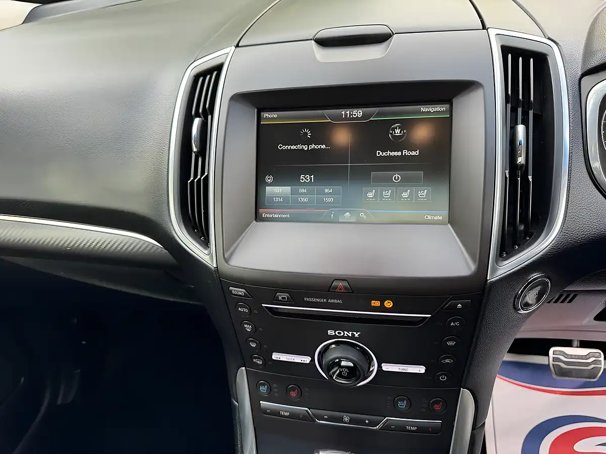 Used 2016 Ford Edge Sport White - Interior and Exterior details 14