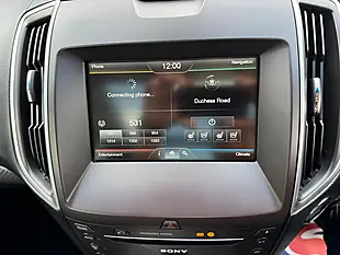 Used 2016 Ford Edge Sport White - Interior and Exterior details 15