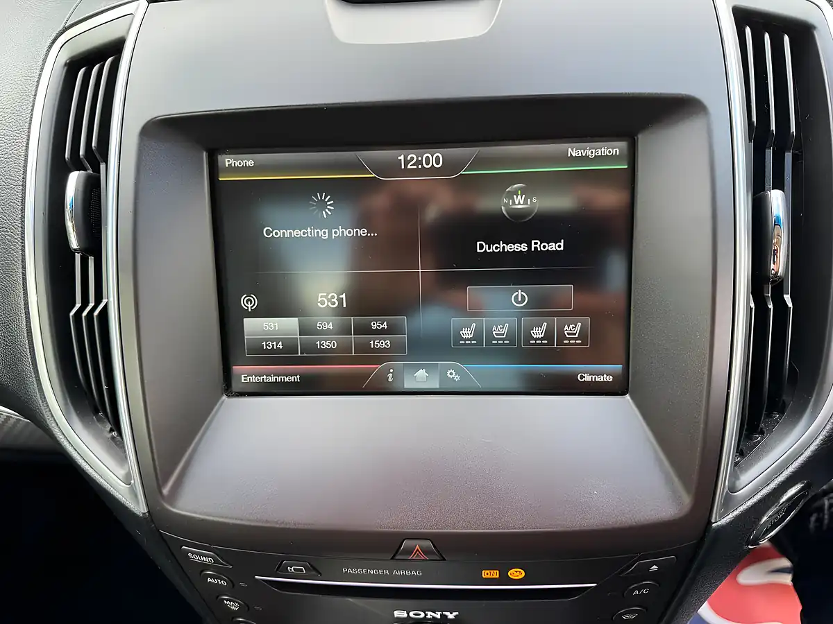 Used 2016 Ford Edge Sport White - Interior and Exterior details 15