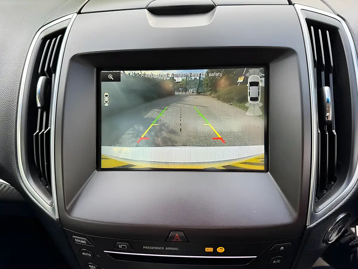 Used 2016 Ford Edge Sport White - Interior and Exterior details 16