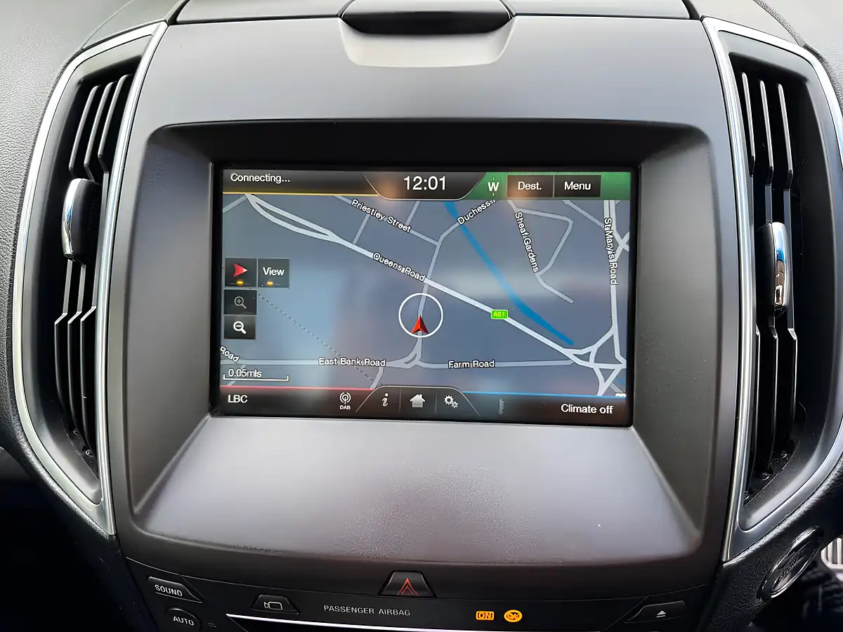 Used 2016 Ford Edge Sport White - Interior and Exterior details 17