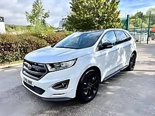 Used 2016 Ford Edge Sport White - Interior and Exterior details 2