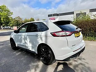 Used 2016 Ford Edge Sport White - Interior and Exterior details 3