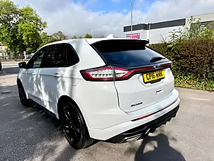 Used 2016 Ford Edge Sport White - Interior and Exterior details 5