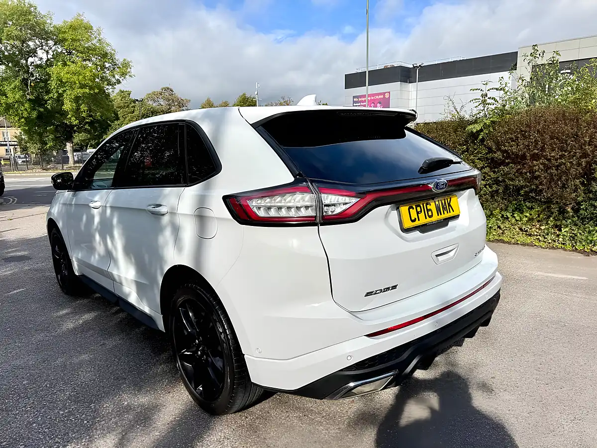 Used 2016 Ford Edge Sport White - Interior and Exterior details 5