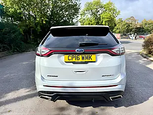 Used 2016 Ford Edge Sport White - Interior and Exterior details 6