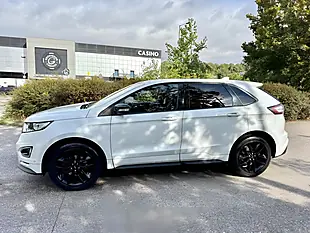 Used 2016 Ford Edge Sport White - Interior and Exterior details 9