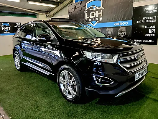 2016 Ford Edge Titanium 2.0 TDCi