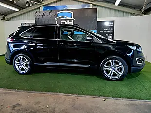 Used 2016 Ford Edge Titanium Black - Interior and Exterior details 2