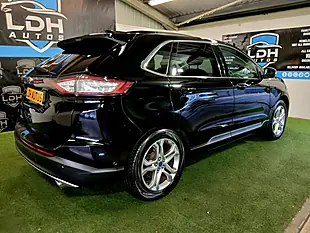 Used 2016 Ford Edge Titanium Black - Interior and Exterior details 3