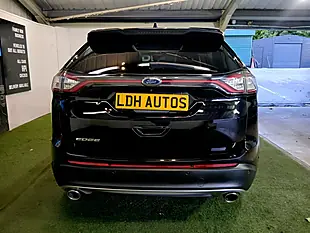 Used 2016 Ford Edge Titanium Black - Interior and Exterior details 4