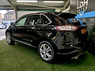 Used 2016 Ford Edge Titanium Black - Interior and Exterior details 5