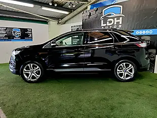Used 2016 Ford Edge Titanium Black - Interior and Exterior details 6