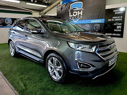 2016 Ford Edge Titanium 2.0 TDCi