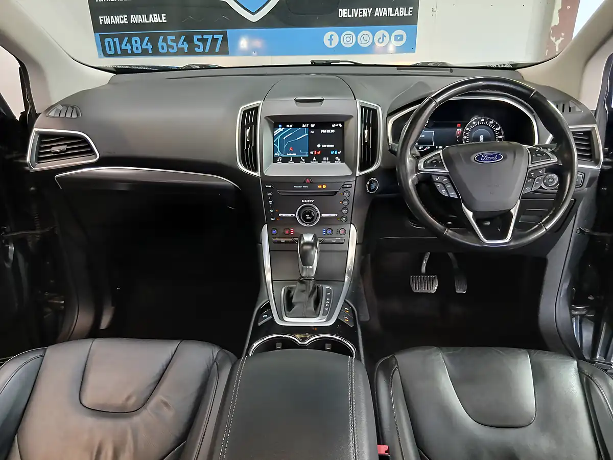Used 2016 Ford Edge Titanium Grey - Interior and Exterior details 11