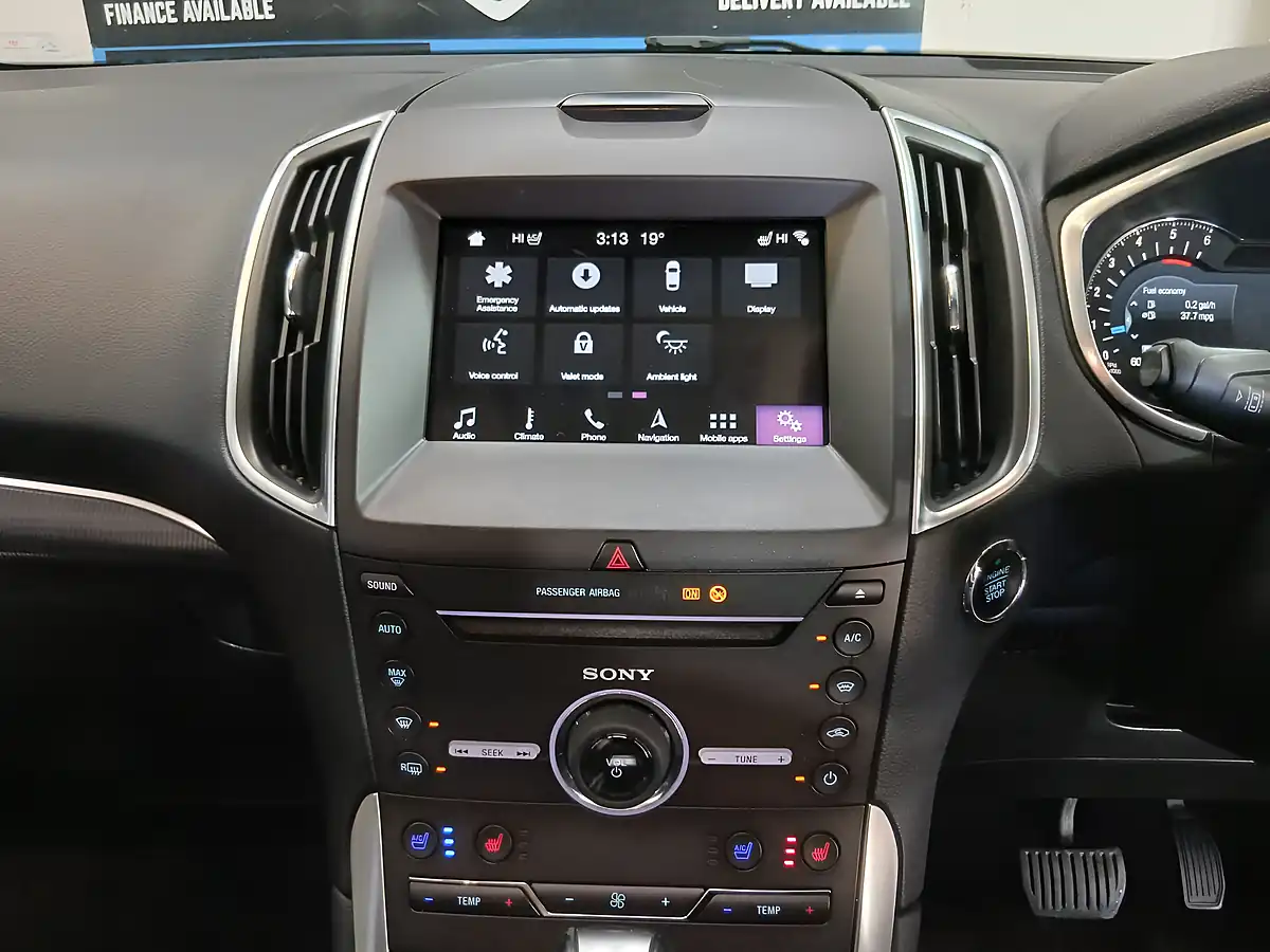 Used 2016 Ford Edge Titanium Grey - Interior and Exterior details 15