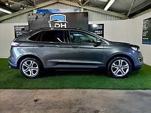 Used 2016 Ford Edge Titanium Grey - Interior and Exterior details 2