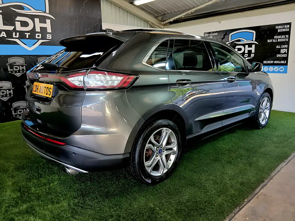 Used 2016 Ford Edge Titanium Grey - Interior and Exterior details 3